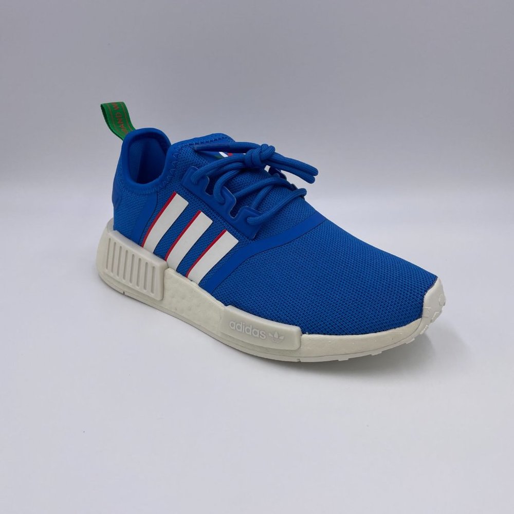 adidas NMD R1 Blue / White Womens Shoes - Picture 7 of 8